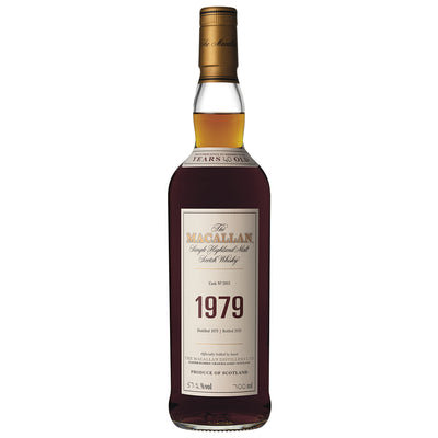 Macallan 1979 Fine & Rare Speyside Single Malt Scotch Whisky