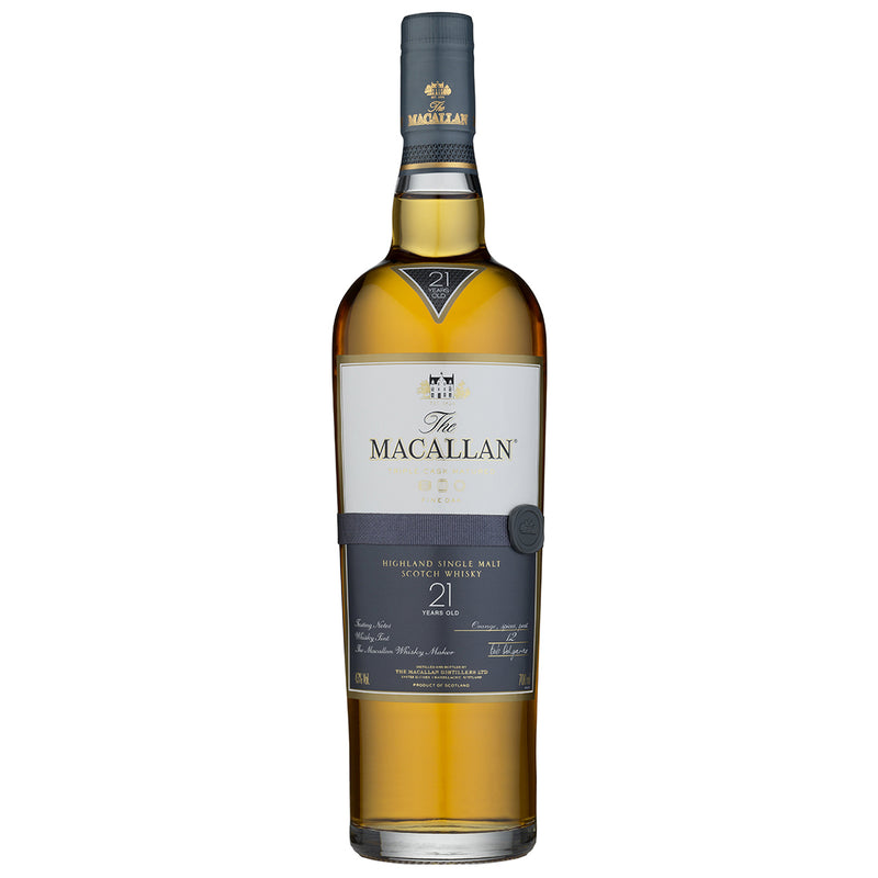 Macallan 21yo Fine Oak Single Malt Scotch Whisky
