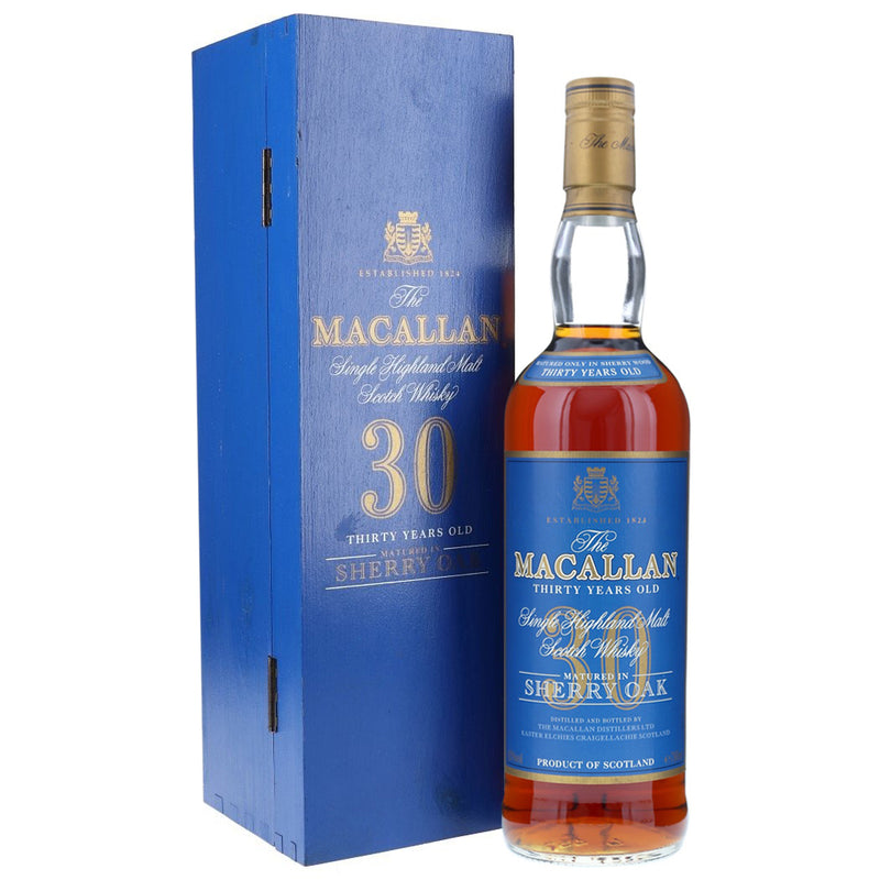 Macallan 30 Year Old Sherry Oak 1990s