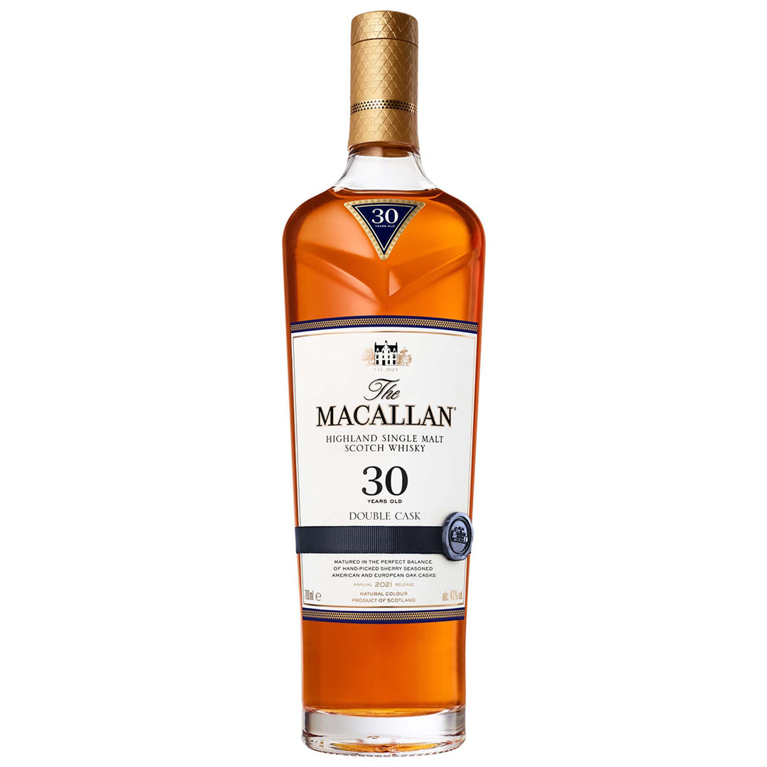 ウイスキー The Macallan 30 Years Old 2021 Release Macallan 30 Year Old Double Cask 2021 Release