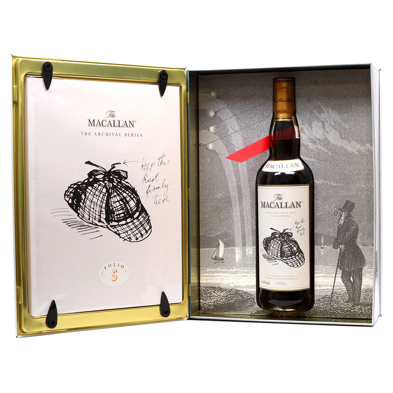 Macallan Archival Series Folio 5 Speyside Single Malt Scotch Whisky