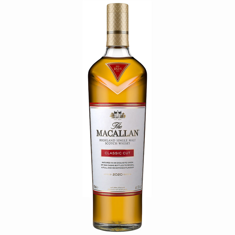 Macallan Classic Cut 2020 Speyside Single Malt Scotch Whisky
