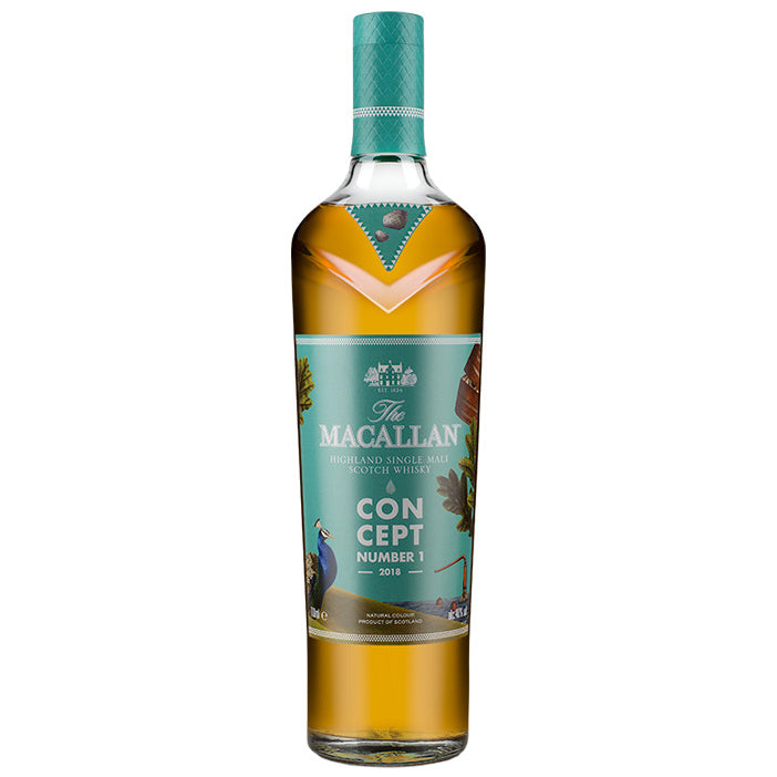 Macallan Concept Number 1 Speyside Scotch Single Malt Whisky
