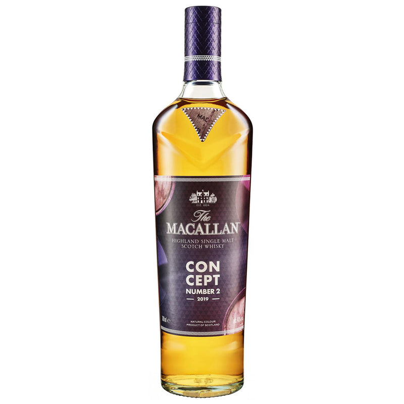 Macallan Concept Number 2 Speyside Single Malt Scotch Whisky