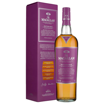 Macallan Edition No 5 Speyside Scotch Single Malt Whisky