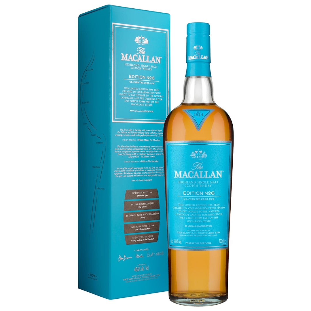 MACALLAN EDITION №6 700ml 未開封　箱付き Macallan Edition No. 6 Scotch Whisky | Buy Online