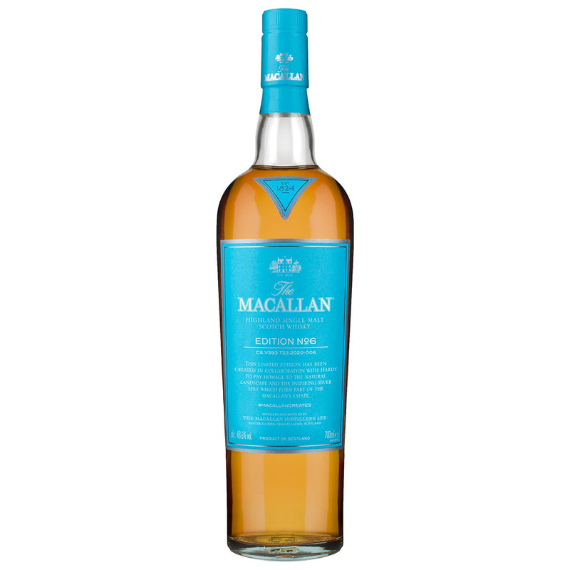 Macallan Edition No. 6 Speyside Scotch Single Malt Whisky