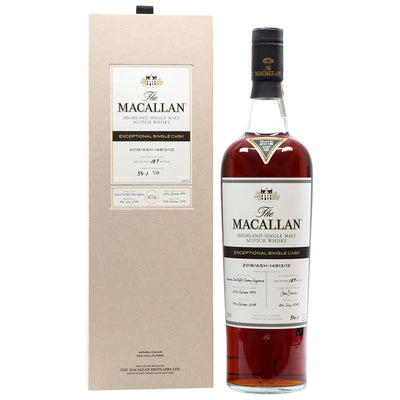 Macallan Exceptional Cask 2018/ASH