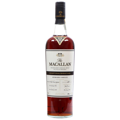 Macallan Exceptional Cask 2018/ASH Speyside Single Malt Scotch Whisky
