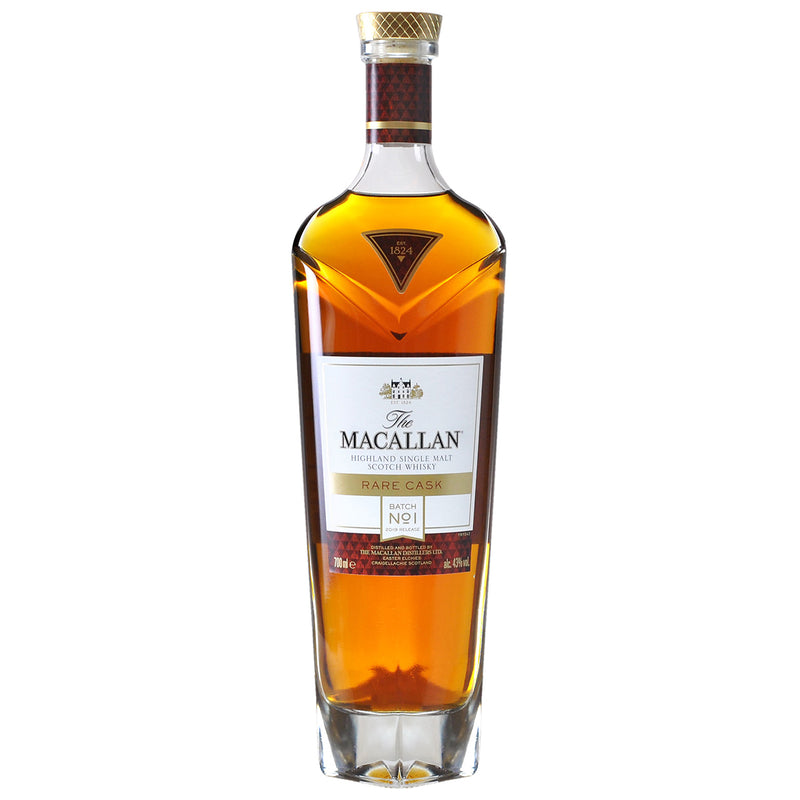 Macallan Rare Cask Batch No. 1 2019 Release Speyside Single Malt Scotch Whisky