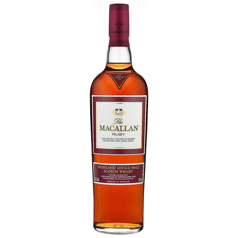 Macallan Ruby Speyside Single Mat Scotch Whisky