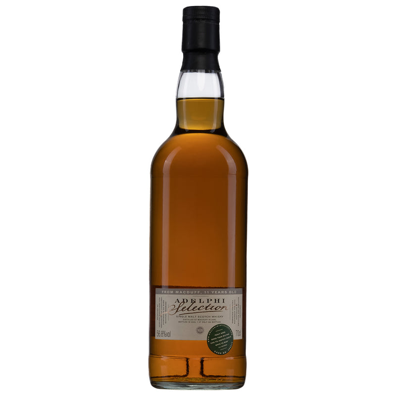 Macduff 11yo Adelphi Speyside Single Malt Scotch Whisky