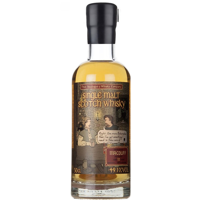 Macduff 18yo Boutiquey Speyside Single Malt Scotch Whisky