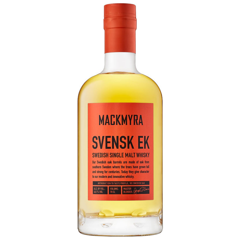 Mackmyra Svensk Ek Swedish Single Malt Whisky