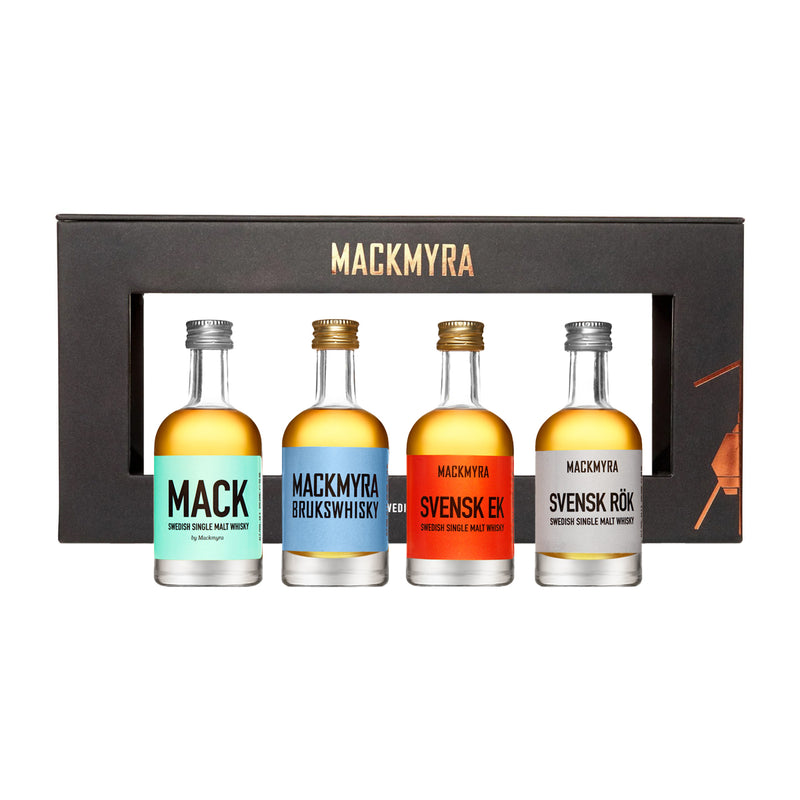 Mackmyra Tasting Pack Swedish Whisky