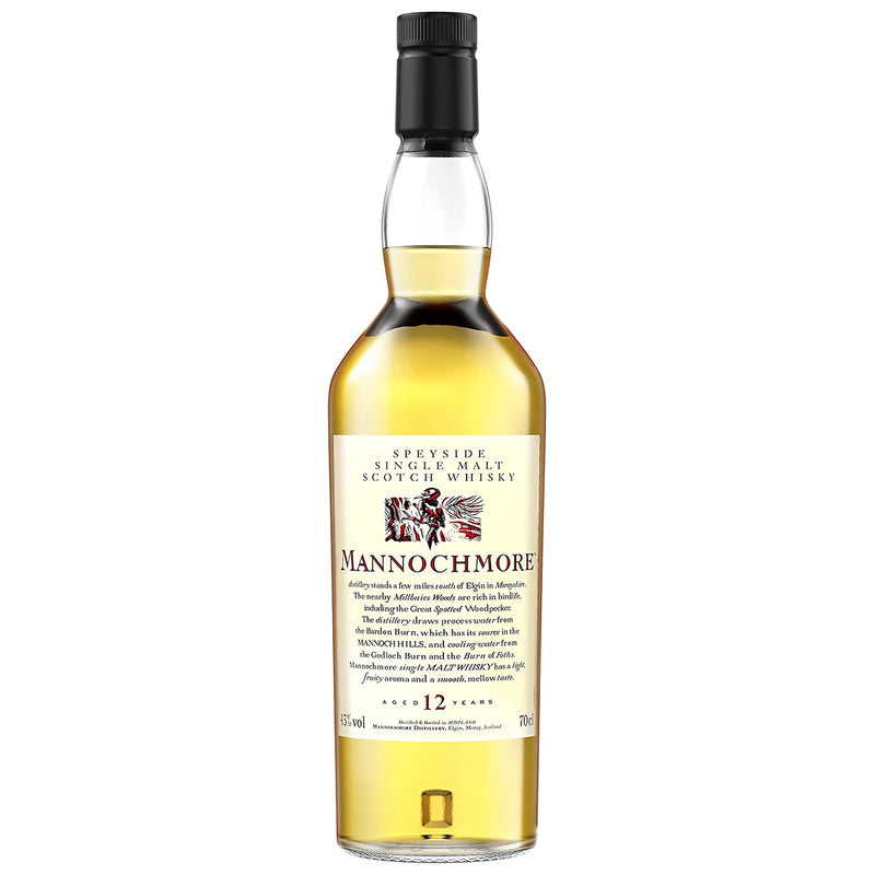 Mannochmore 12yo Flora & Fauna Speyside Single Malt Scotch Whisky