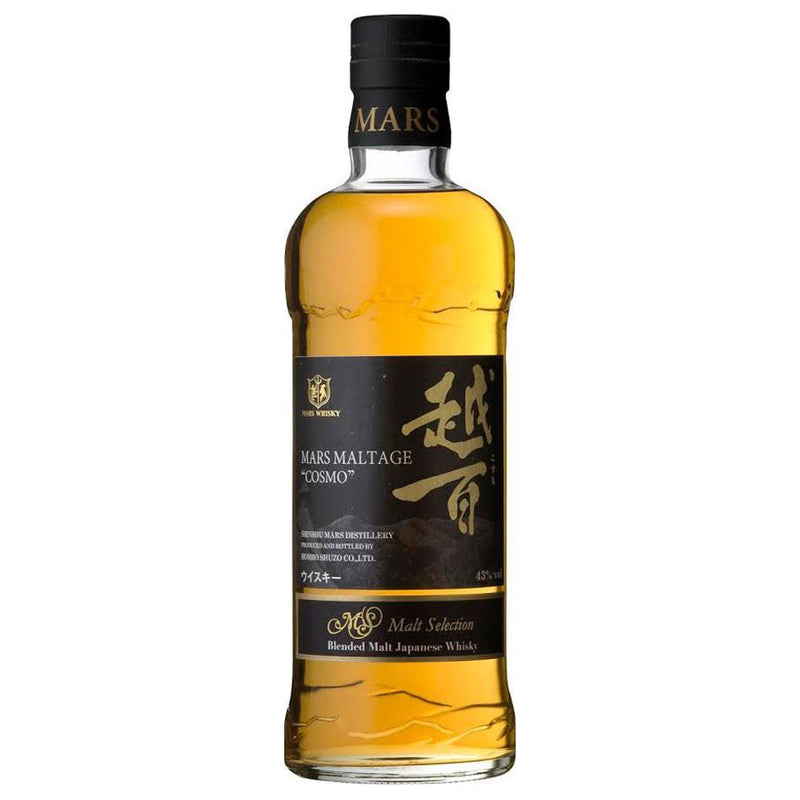 Mars Maltage Cosmo Blended Malt Japanese Whisky