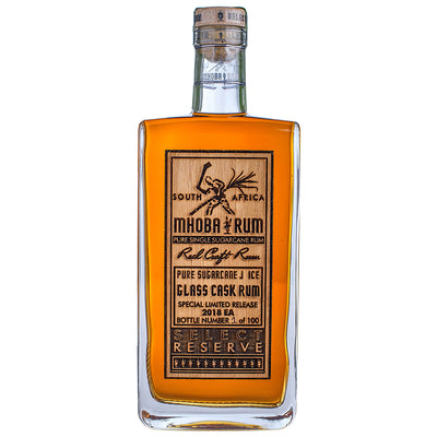 Mhoba Select Reserve Glass Cask Rum