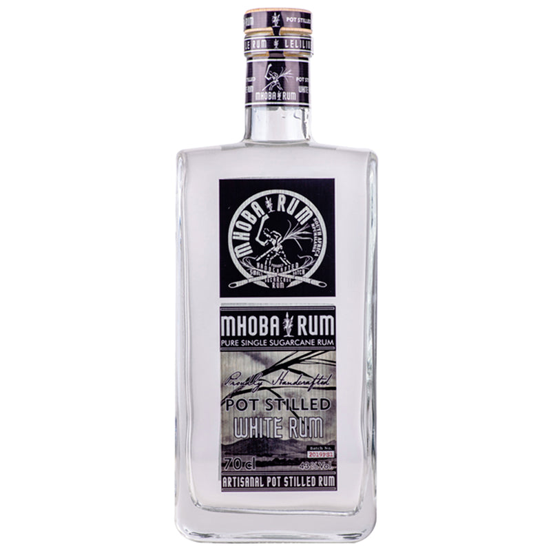Mhoba Pot Stilled White Rum