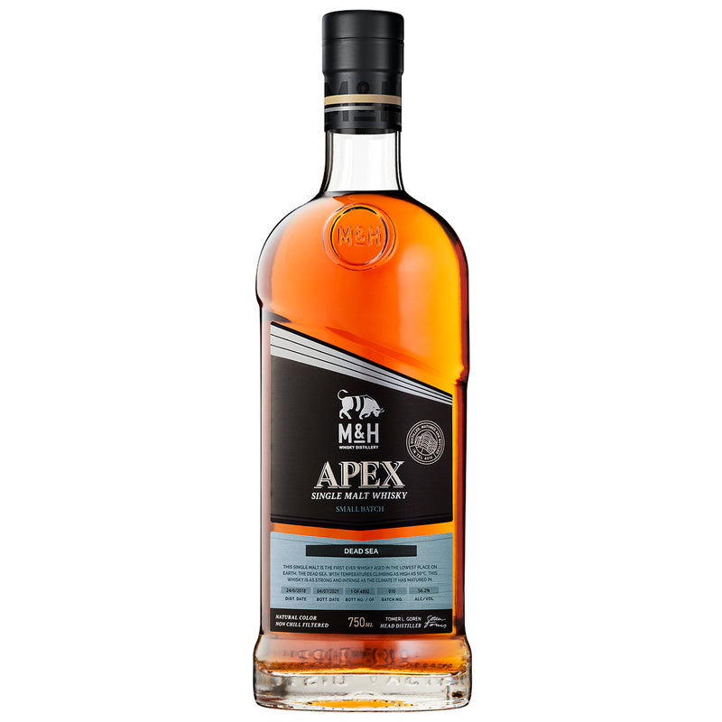 Milk & Honey Apex Dead Sea Single Malt Israeli Whisky