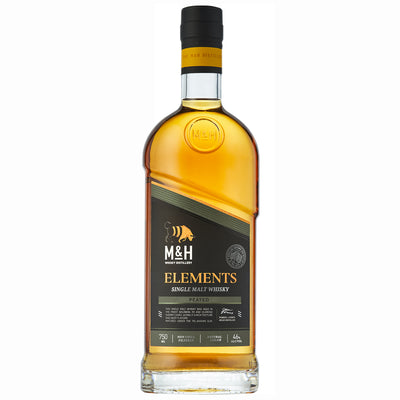Milk & Honey Elements Peated Single Malt Israeli Whisky