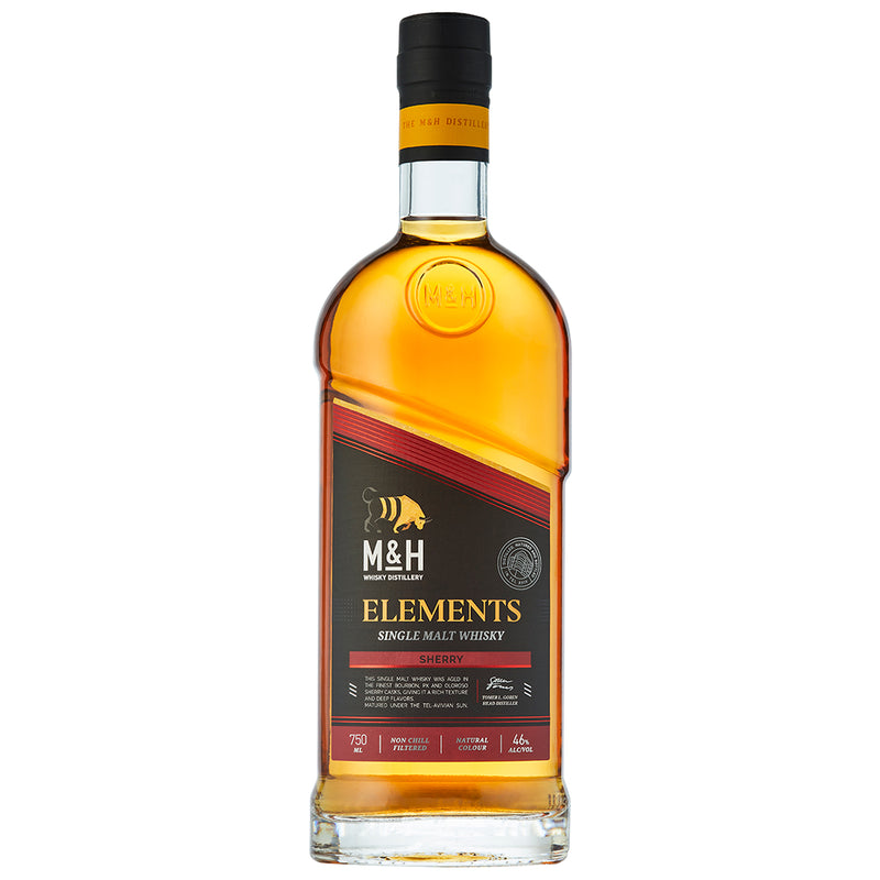 Milk & Honey Elements Sherry Single Malt Israeli Whisky