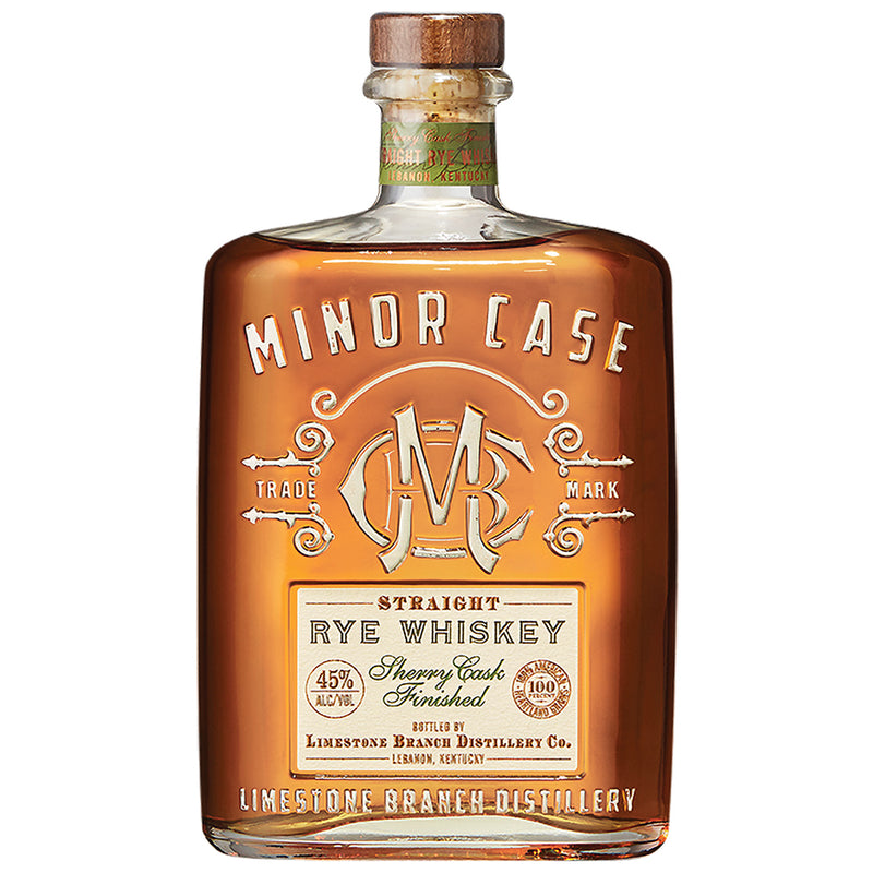 Minor Case Straight Rye American Whiskey 