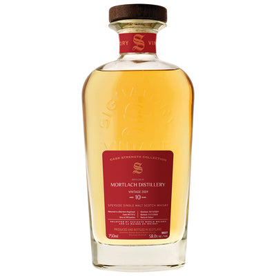 Mortlach 10yo Signatory Speyside Single Malt Scotch Whisky