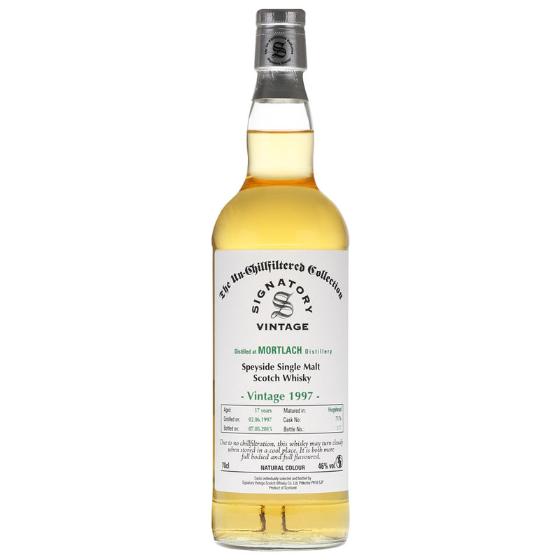 Mortlach 18yo SIG