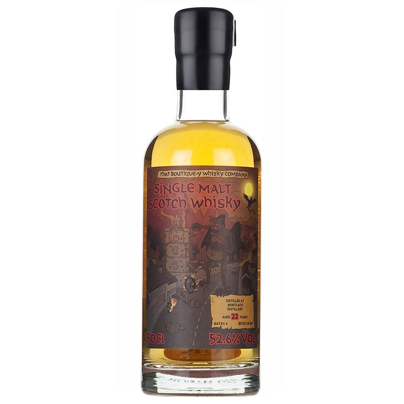 Mortlach 18yo Boutiquey Speyside Scotch Single Malt Whisky
