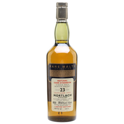 Mortlach 23yo Speyside Single Malt Scotch Whisky