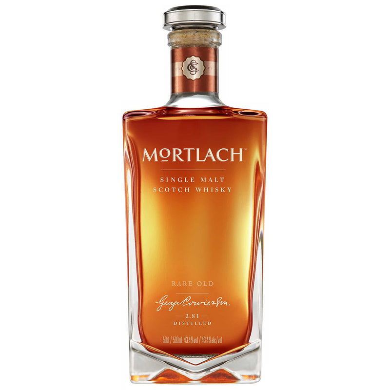 Mortlach Rare Old Speyside Scotch Single Malt Whisky