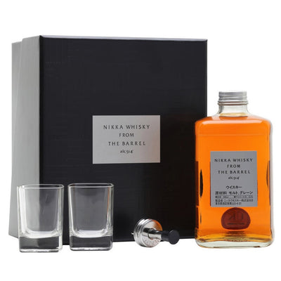 Nikka From The Barrel Gift Set Japanese Blended Whisky