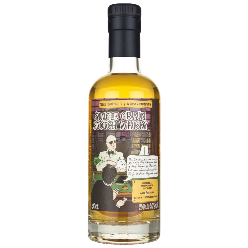 North British 27yo Boutique-y Single Scotch Grain Whisky
