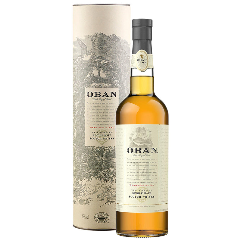 Oban 14yo Highlands Single Malt Scotch Whisky