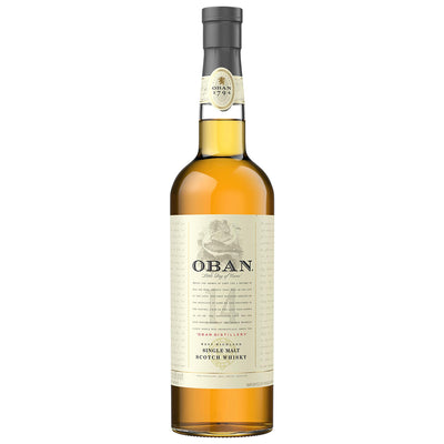 Oban 14yo Highlands Single Malt Scotch Whisky