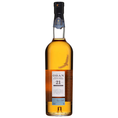 Oban 21yo 2018 Release Highlands Single Malt Scotch Whisky