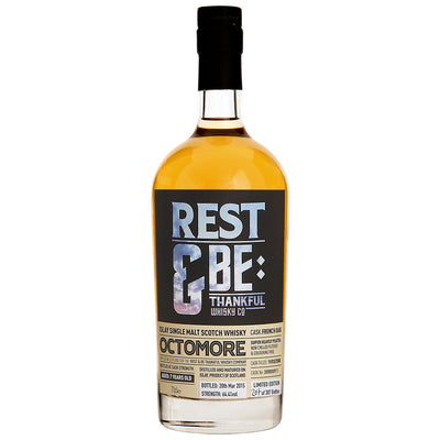 Octomore 2008 French Oak Cask Rest & Be Thankful Islay Single Malt Scotch Whisky