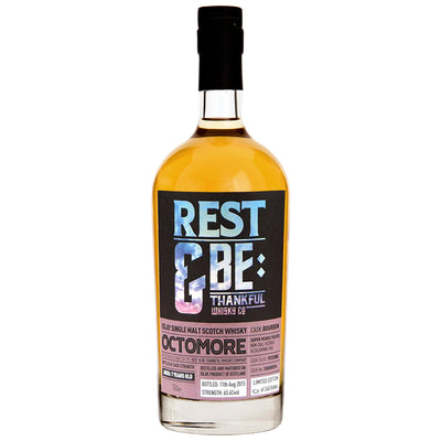 Octomore 2008 Bourbon Cask Rest & Be Thankful Islay Single Malt Scotch Whisky