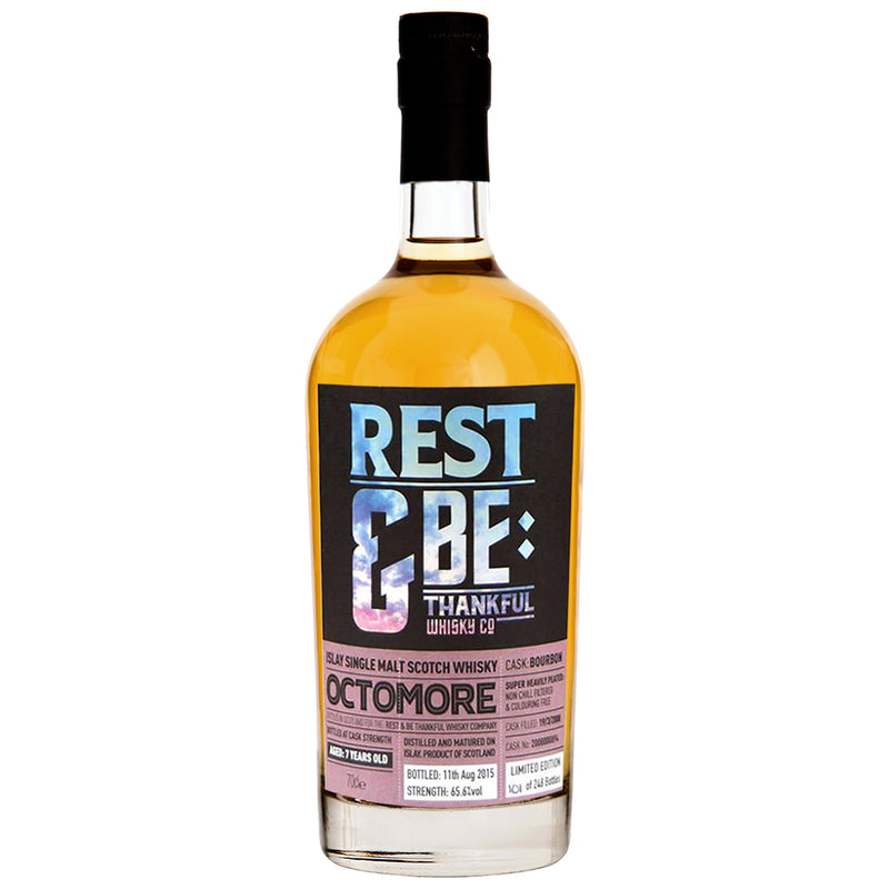 Octomore 2008 Bourbon Cask Rest & Be Thankful Islay Single Malt Scotch Whisky