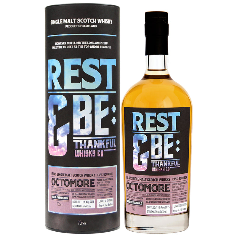 Octomore 2008 Bourbon Cask R&BT