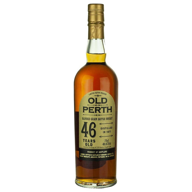 Old Perth 46yo Morrison and MacKay Blended Scotch Grain Whisky 