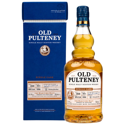Old Pulteney 2006 Single Cask WhiskyBrother Highlands Single Malt Scotch Whisky