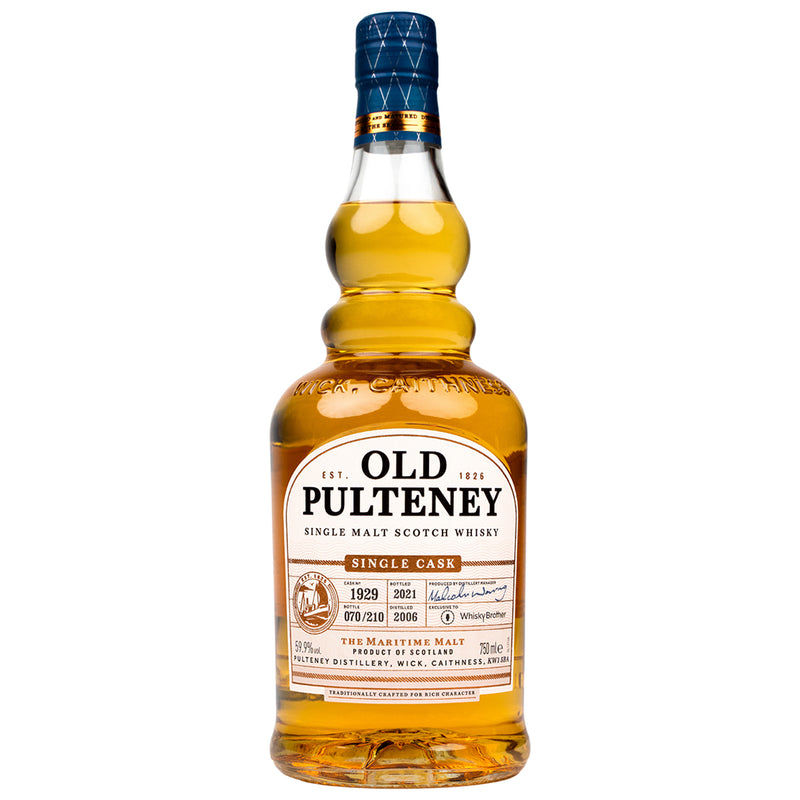 Old Pulteney 2006 Single Cask WhiskyBrother Highlands Single Malt Scotch Whisky