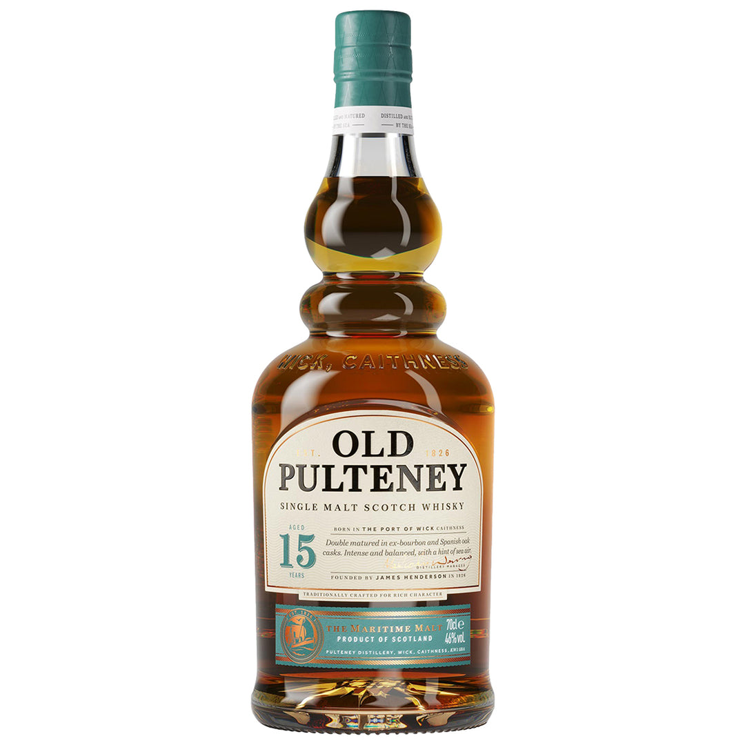 Old Pulteney 15 Year Old Scotch Whisky | Buy Online