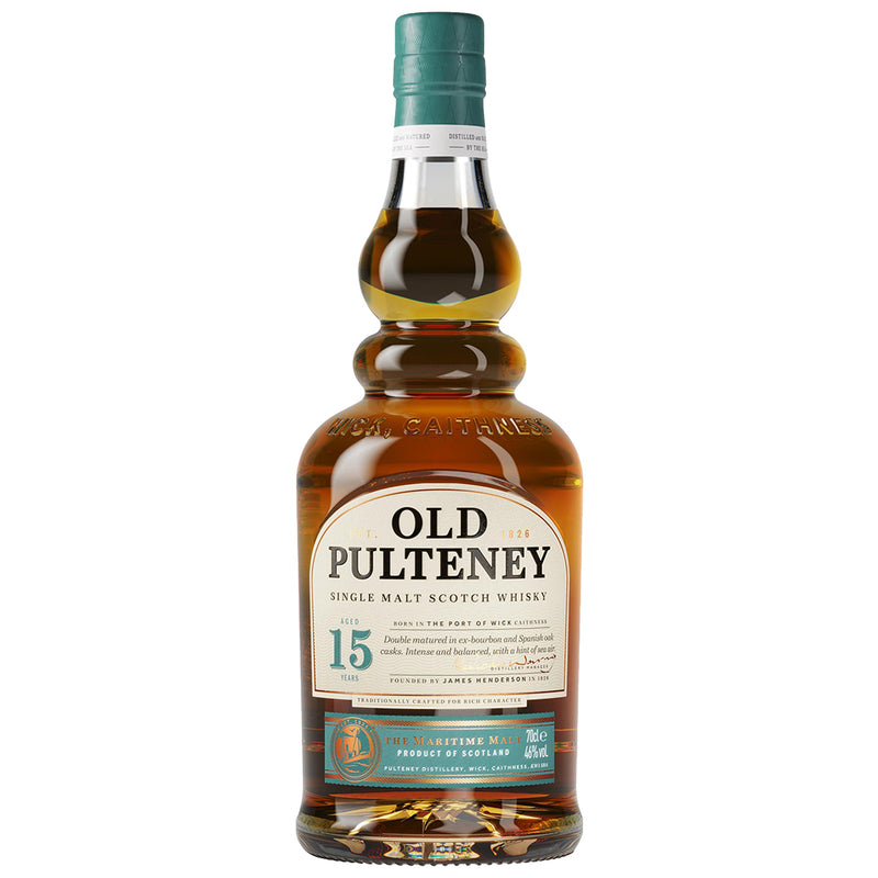 Old Pulteney 15 Year Old Highlands Single Malt Scotch Whisky