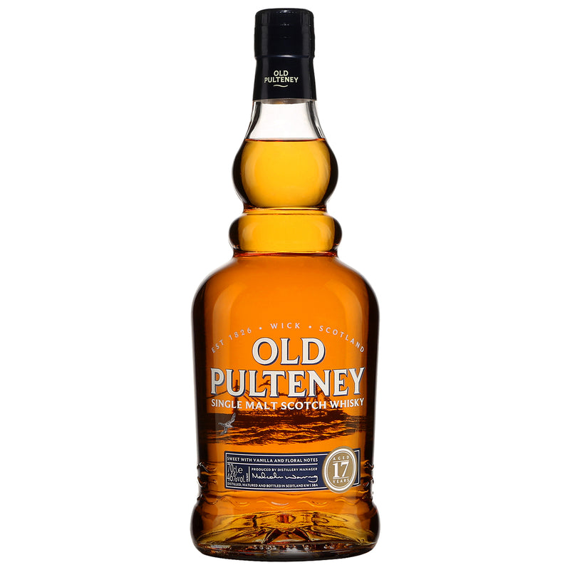Old Pulteney 17yo Highlands Single Malt Scotch Whisky