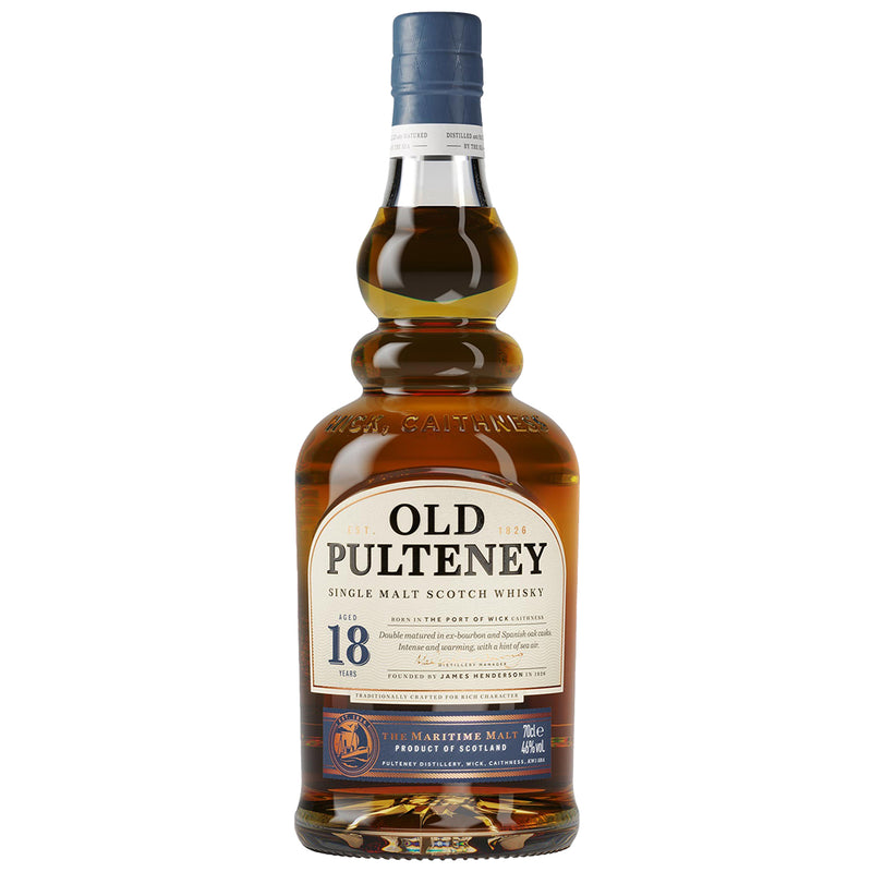 Old Pulteney 18 Year Old Highlands Single Malt Scotch Whisky