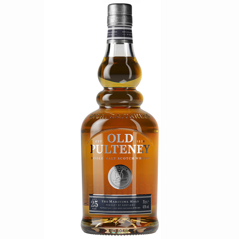 Old Pulteney 25yo Highland Single Malt Scotch Whisky