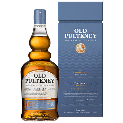 Old Pulteney Flotilla 2008 Highland Single Malt Scotch Whisky